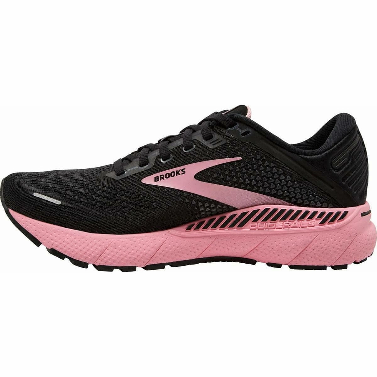 Shoes Brooks Brooks Adrenaline GTS 22 Womens Running Shoes - Black