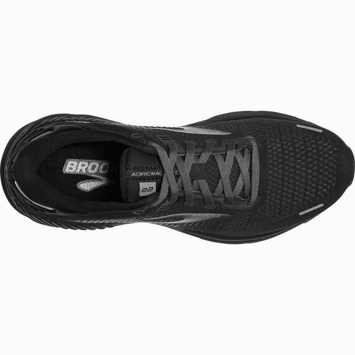 Shoes Brooks Brooks Adrenaline GTS 22 Womens Running Shoes - Black