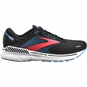 Shoes Brooks Brooks Adrenaline GTS 22 Womens Running Shoes - Black