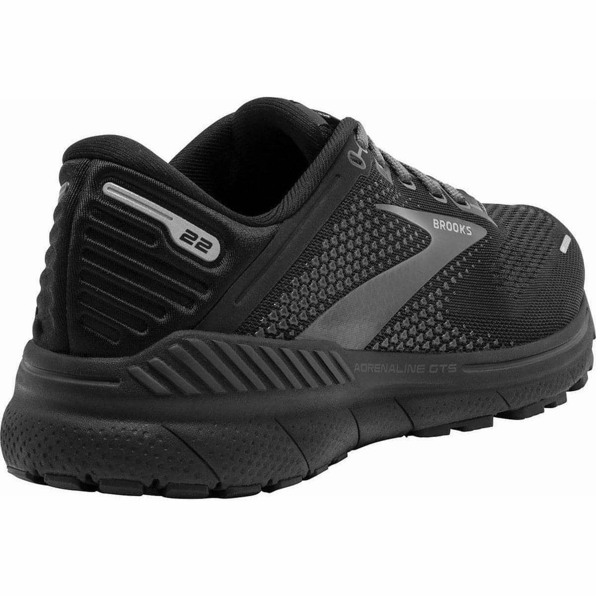 Shoes Brooks Brooks Adrenaline GTS 22 Womens Running Shoes - Black