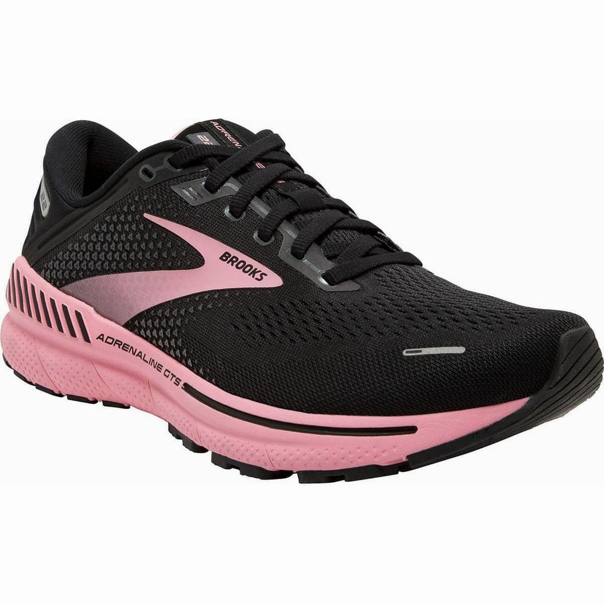 Shoes Brooks Brooks Adrenaline GTS 22 Womens Running Shoes - Black