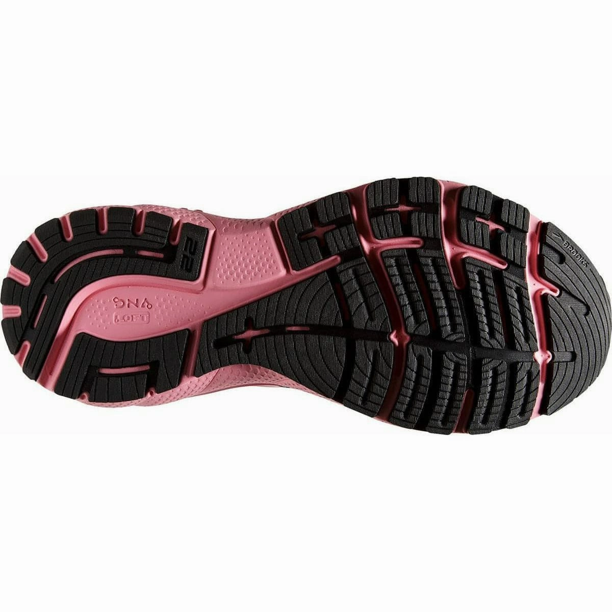 Shoes Brooks Brooks Adrenaline GTS 22 Womens Running Shoes - Black