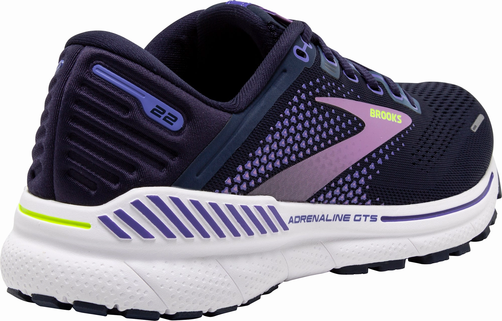 Shoes Brooks Brooks Adrenaline GTS 22 Womens Running Shoes - Blue