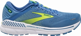 Shoes Brooks Brooks Adrenaline GTS 22 Womens Running Shoes - Blue