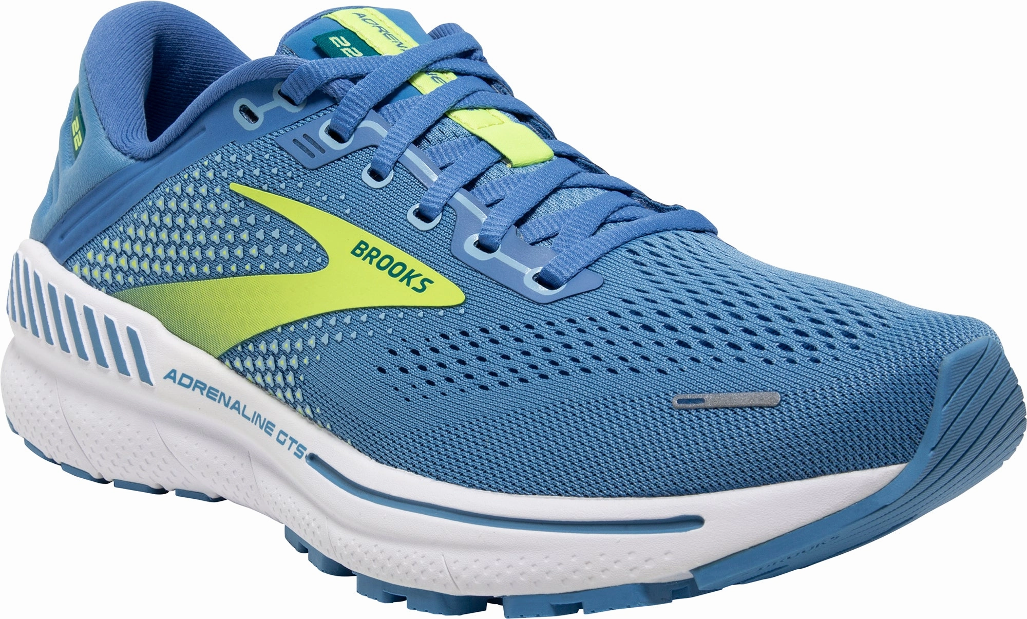 Shoes Brooks Brooks Adrenaline GTS 22 Womens Running Shoes - Blue