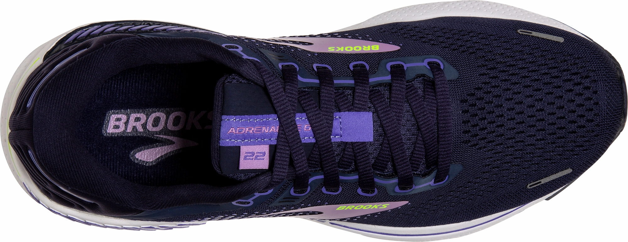 Shoes Brooks Brooks Adrenaline GTS 22 Womens Running Shoes - Blue