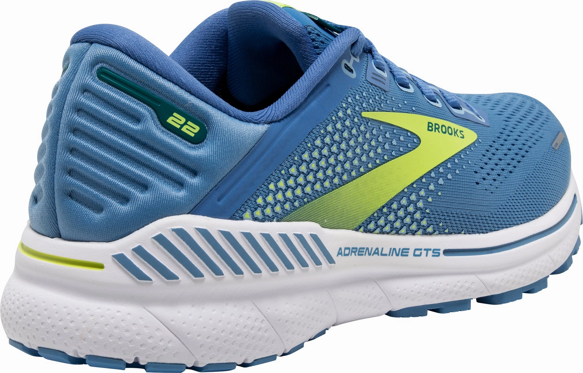 Shoes Brooks Brooks Adrenaline GTS 22 Womens Running Shoes - Blue