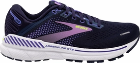 Shoes Brooks Brooks Adrenaline GTS 22 Womens Running Shoes - Blue