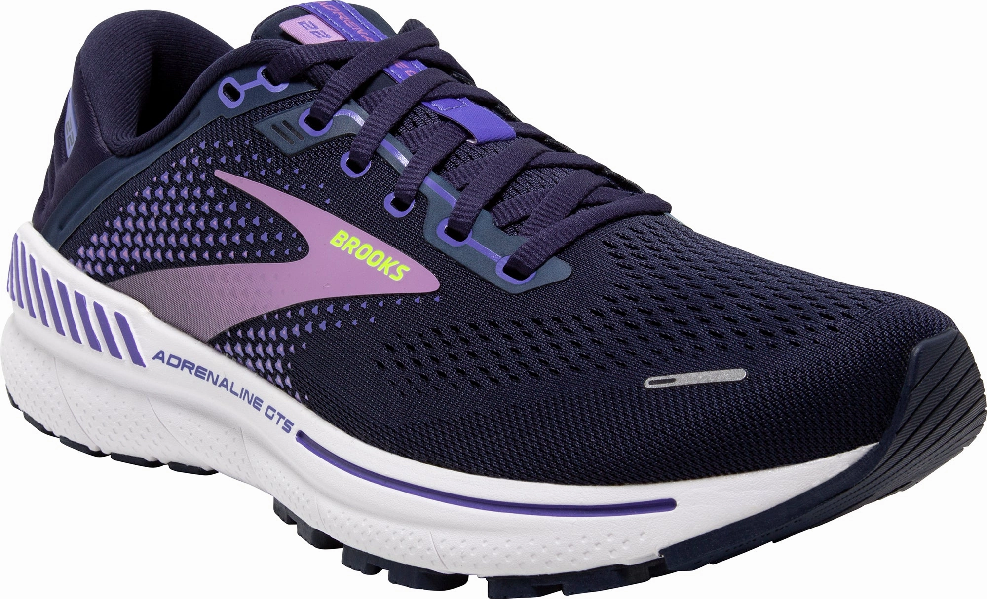 Shoes Brooks Brooks Adrenaline GTS 22 Womens Running Shoes - Blue