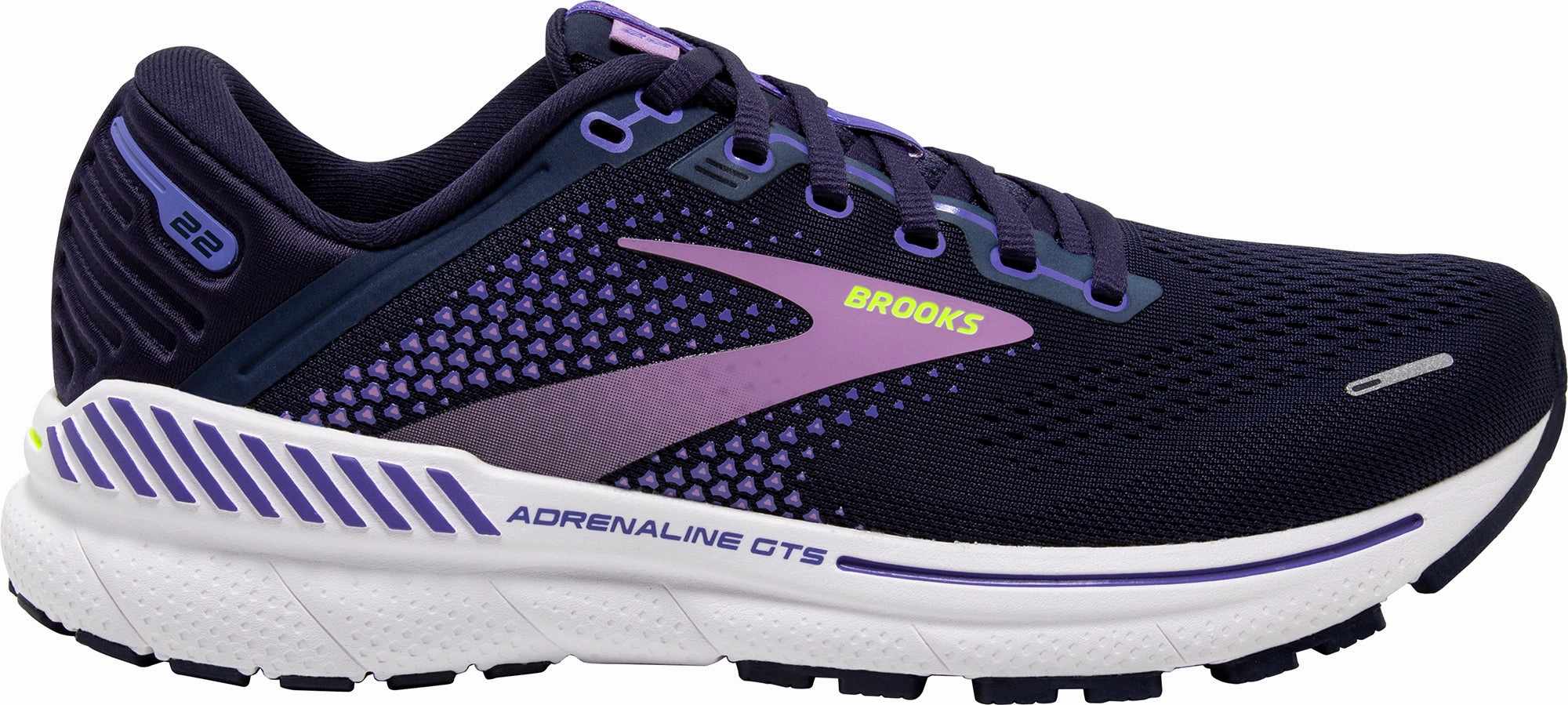 Shoes Brooks Brooks Adrenaline GTS 22 Womens Running Shoes - Blue