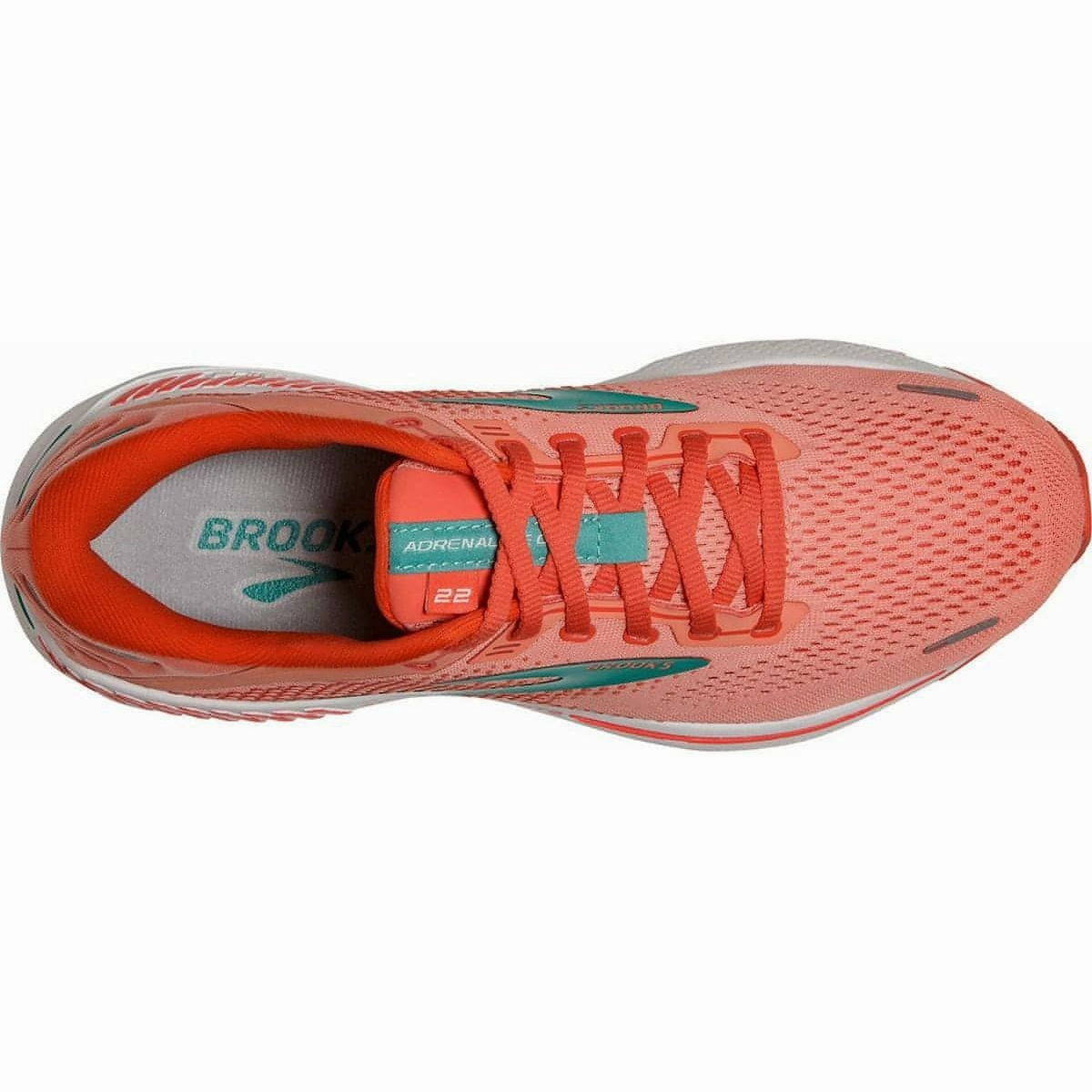 Shoes Brooks Brooks Adrenaline GTS 22 Womens Running Shoes - Orange