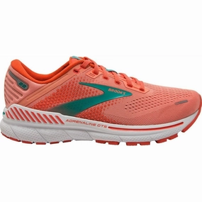 Shoes Brooks Brooks Adrenaline GTS 22 Womens Running Shoes - Orange