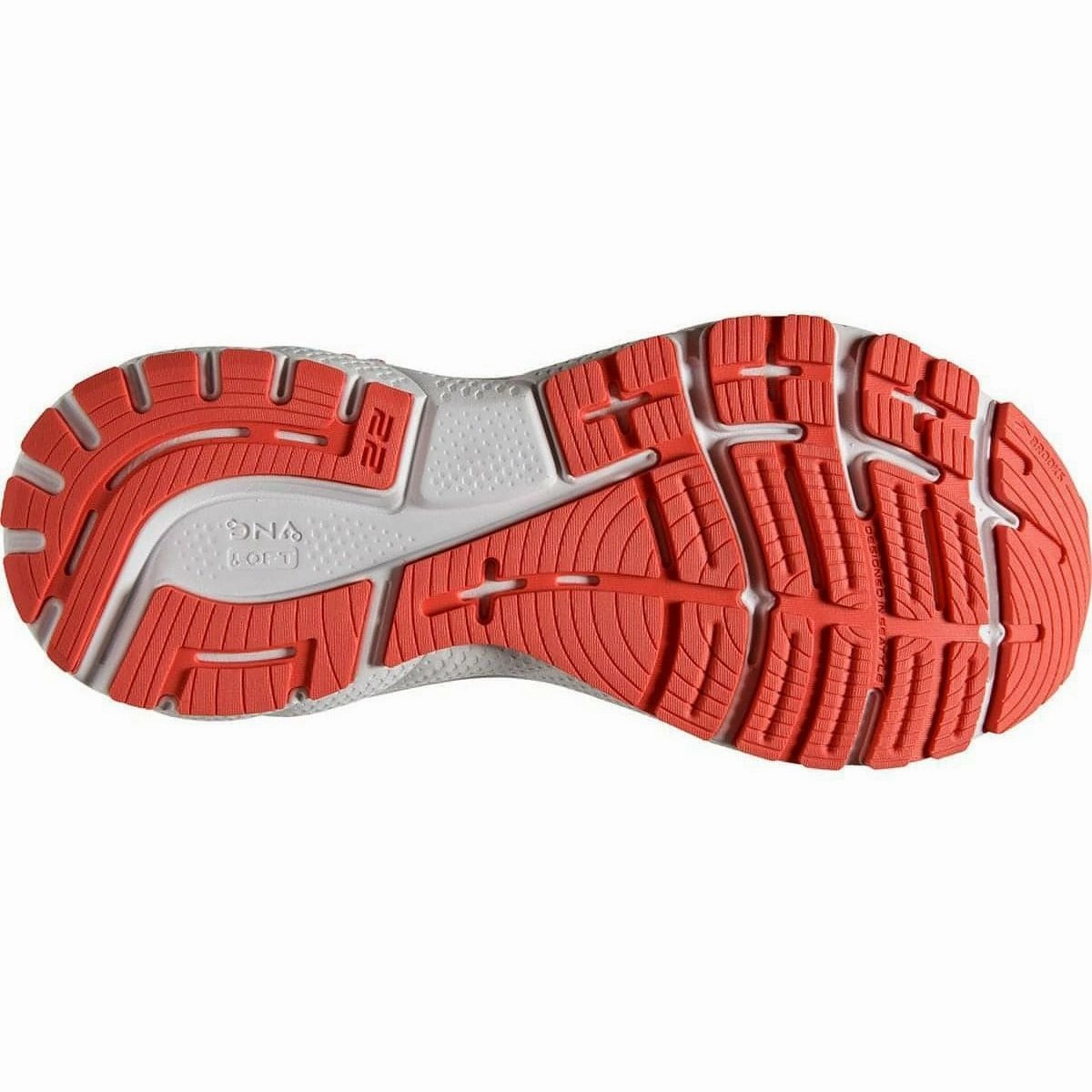Shoes Brooks Brooks Adrenaline GTS 22 Womens Running Shoes - Orange