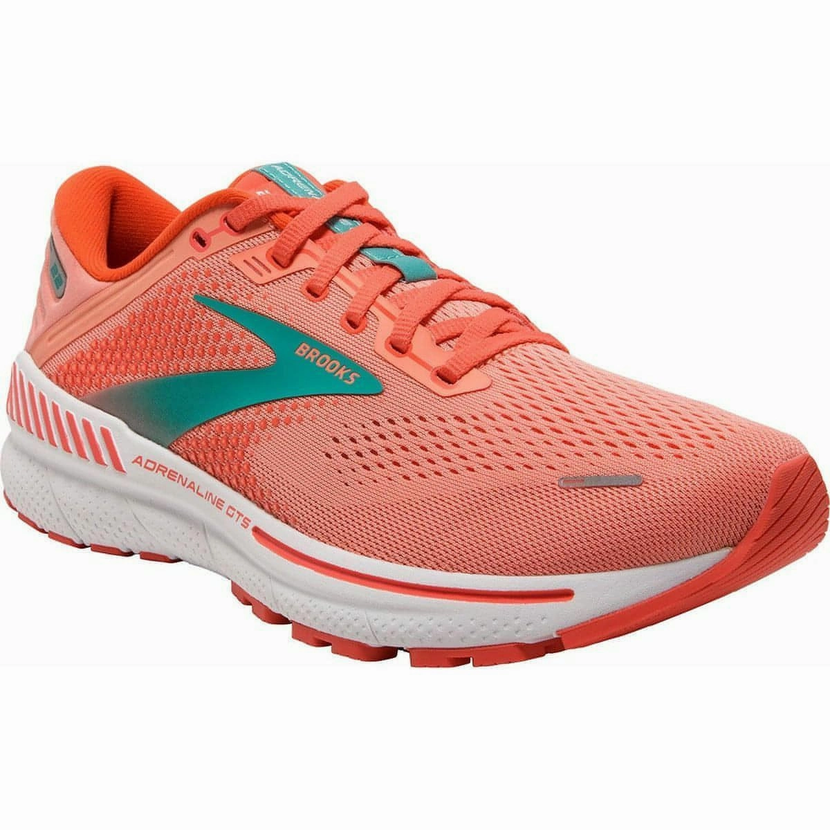 Shoes Brooks Brooks Adrenaline GTS 22 Womens Running Shoes - Orange