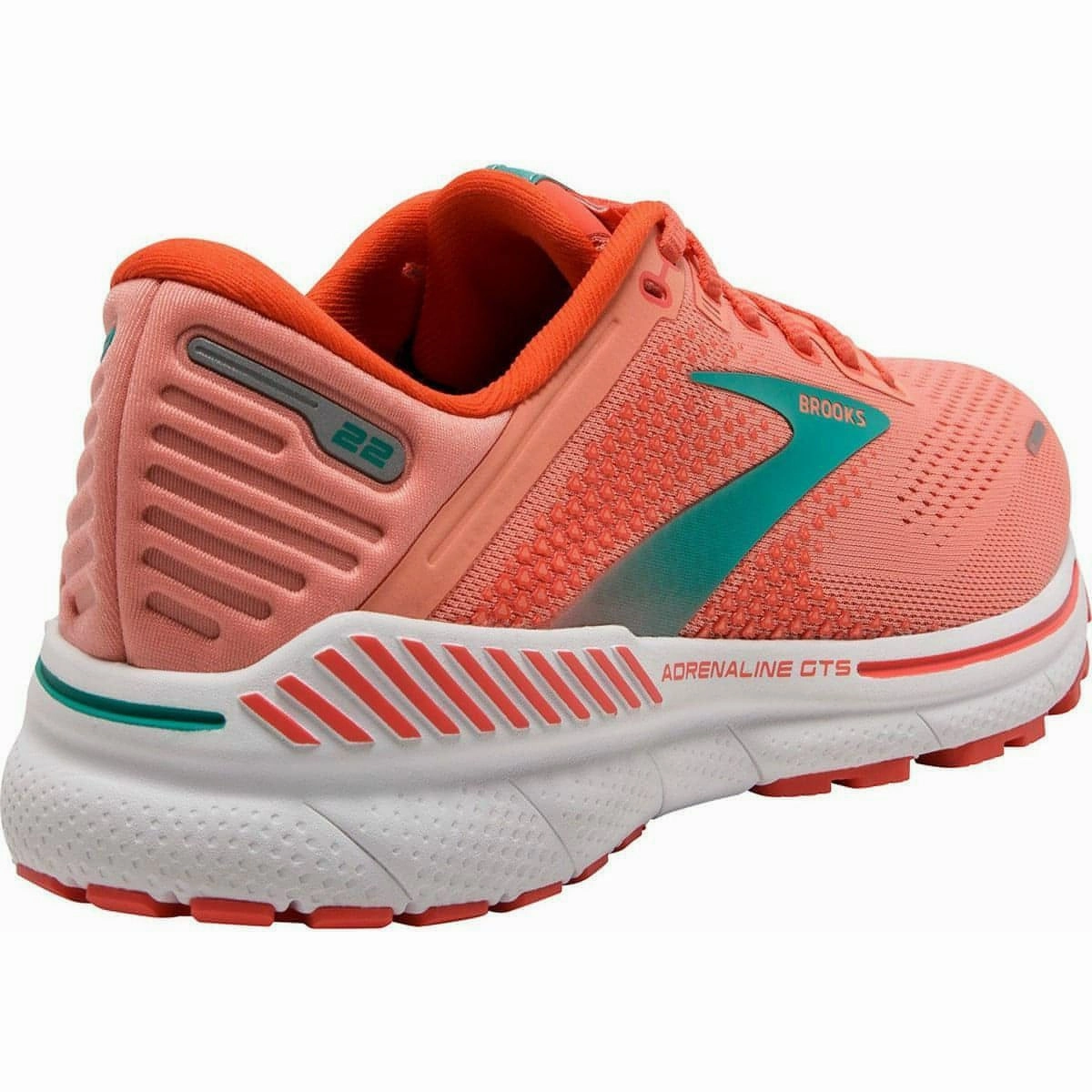 Shoes Brooks Brooks Adrenaline GTS 22 Womens Running Shoes - Orange