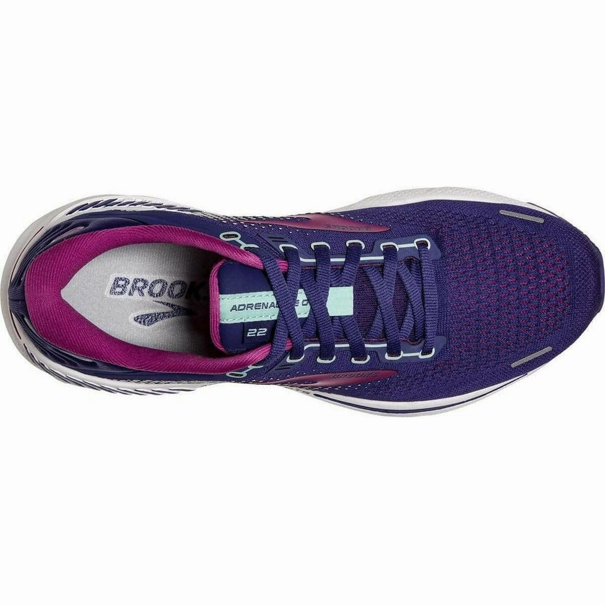 Shoes Brooks Brooks Adrenaline GTS 22 Womens Running Shoes - Purple