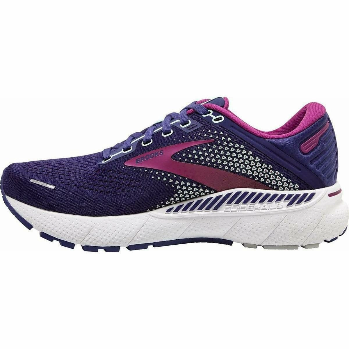 Shoes Brooks Brooks Adrenaline GTS 22 Womens Running Shoes - Purple