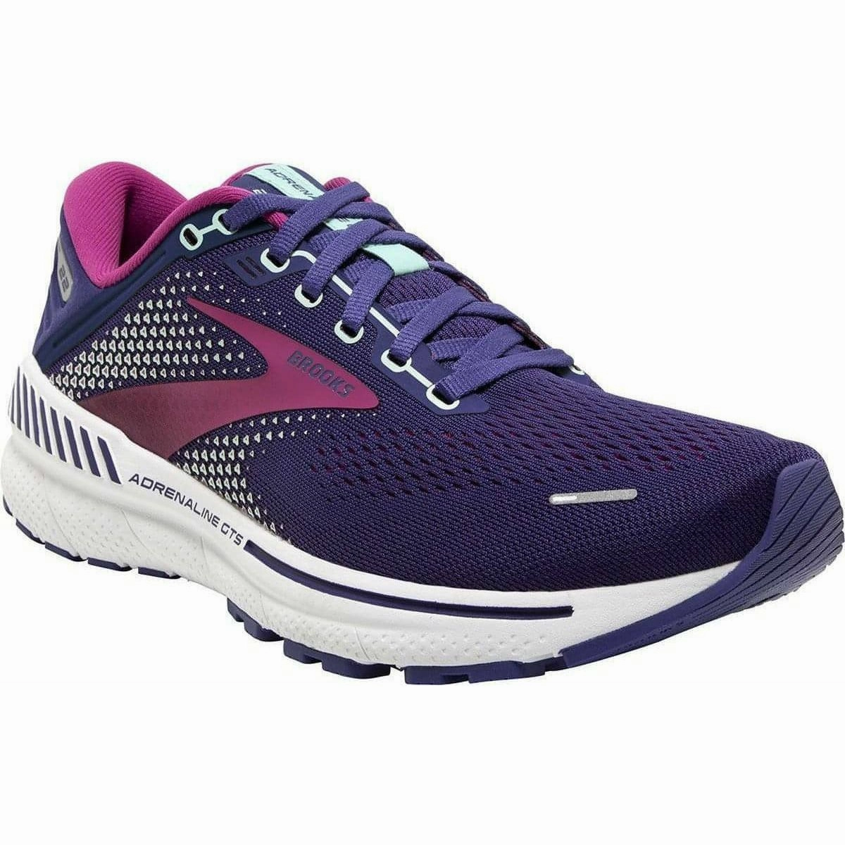 Shoes Brooks Brooks Adrenaline GTS 22 Womens Running Shoes - Purple