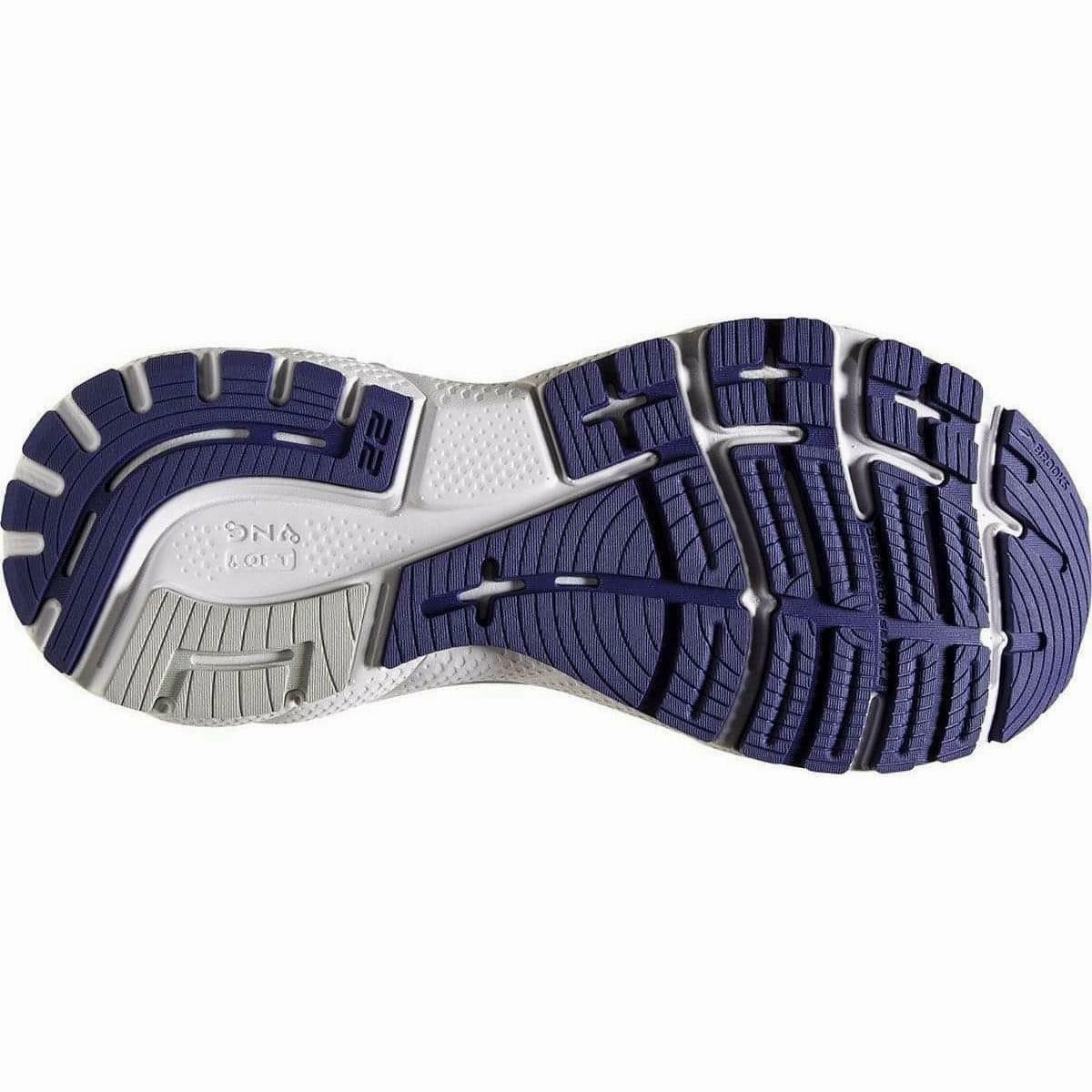 Shoes Brooks Brooks Adrenaline GTS 22 Womens Running Shoes - Purple