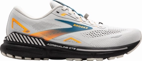 Shoes Brooks Brooks Adrenaline GTS 23 GORE-TEX Mens Running Shoes - Grey