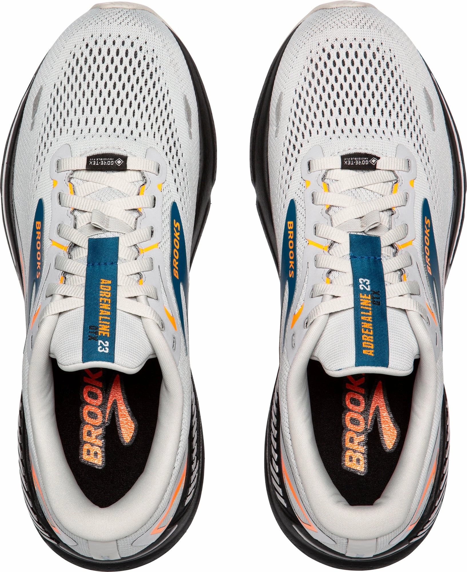Shoes Brooks Brooks Adrenaline GTS 23 GORE-TEX Mens Running Shoes - Grey