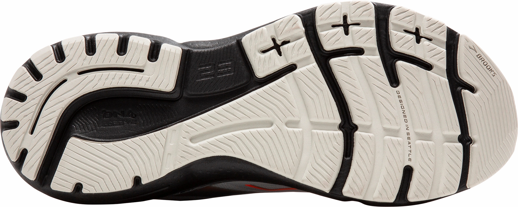 Shoes Brooks Brooks Adrenaline GTS 23 GORE-TEX Mens Running Shoes - Grey