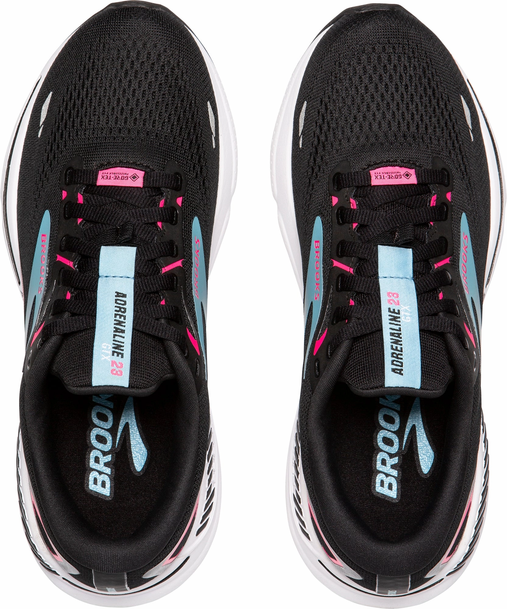 Shoes Brooks Brooks Adrenaline GTS 23 GORE-TEX Womens Running Shoes - Black