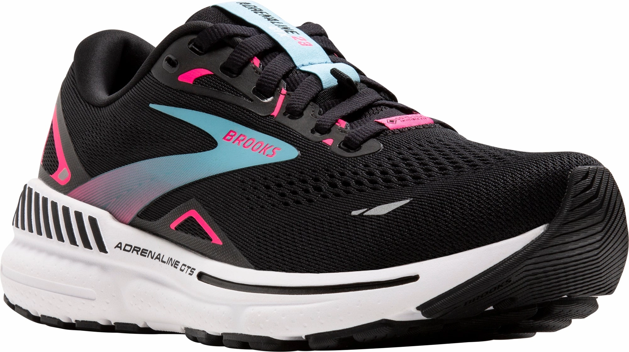 Shoes Brooks Brooks Adrenaline GTS 23 GORE-TEX Womens Running Shoes - Black