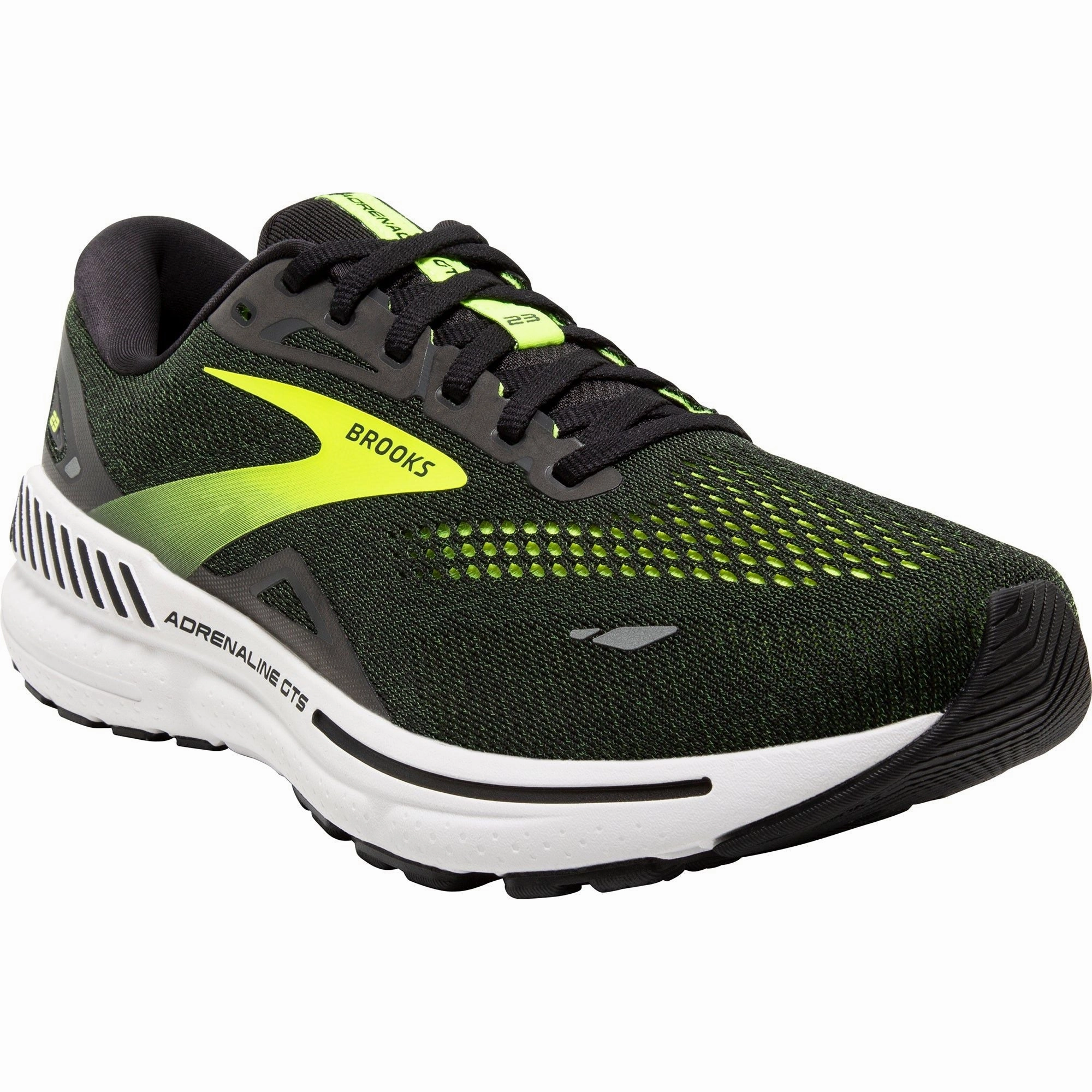 Shoes Brooks Brooks Adrenaline GTS 23 Mens Running Shoes - Black