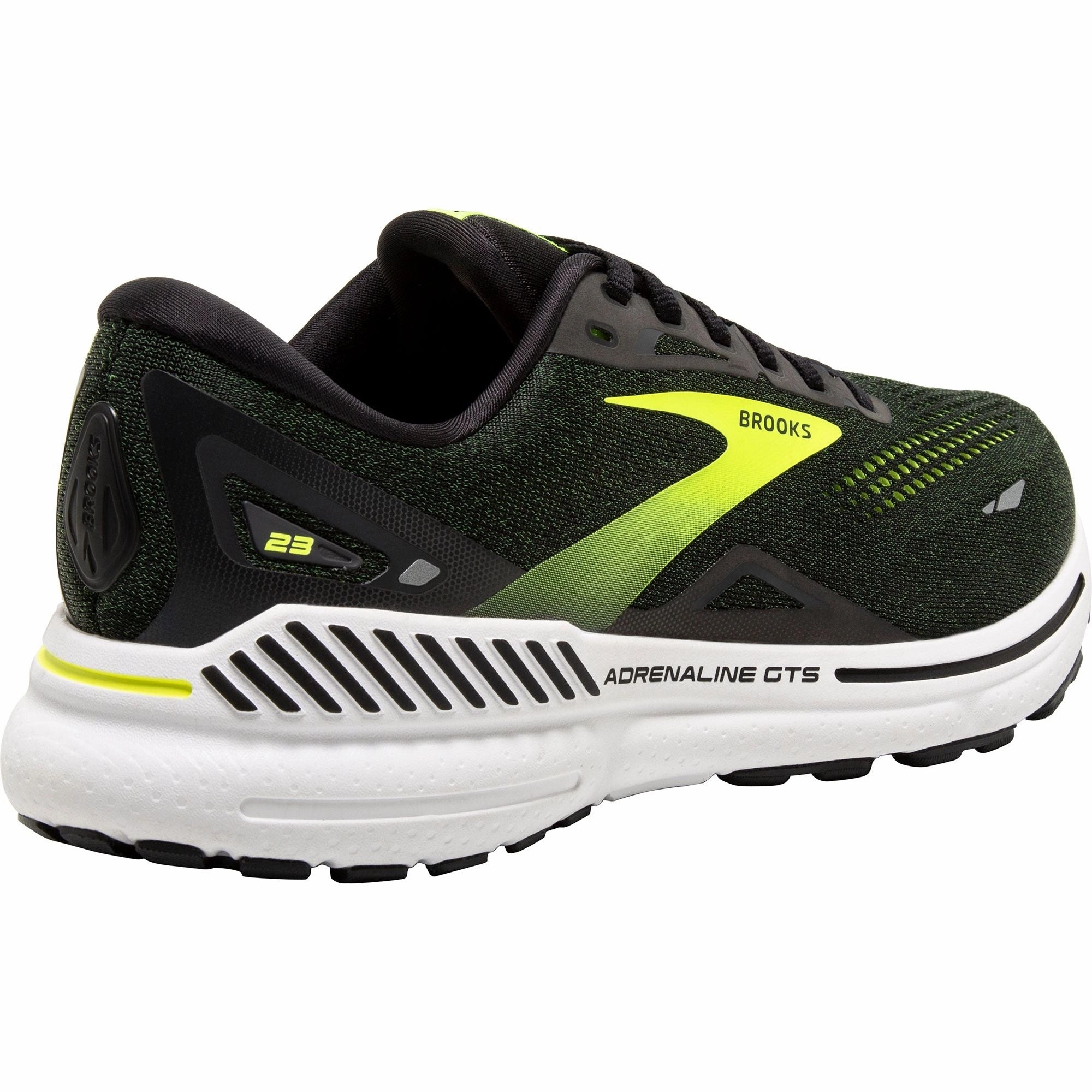 Shoes Brooks Brooks Adrenaline GTS 23 Mens Running Shoes - Black