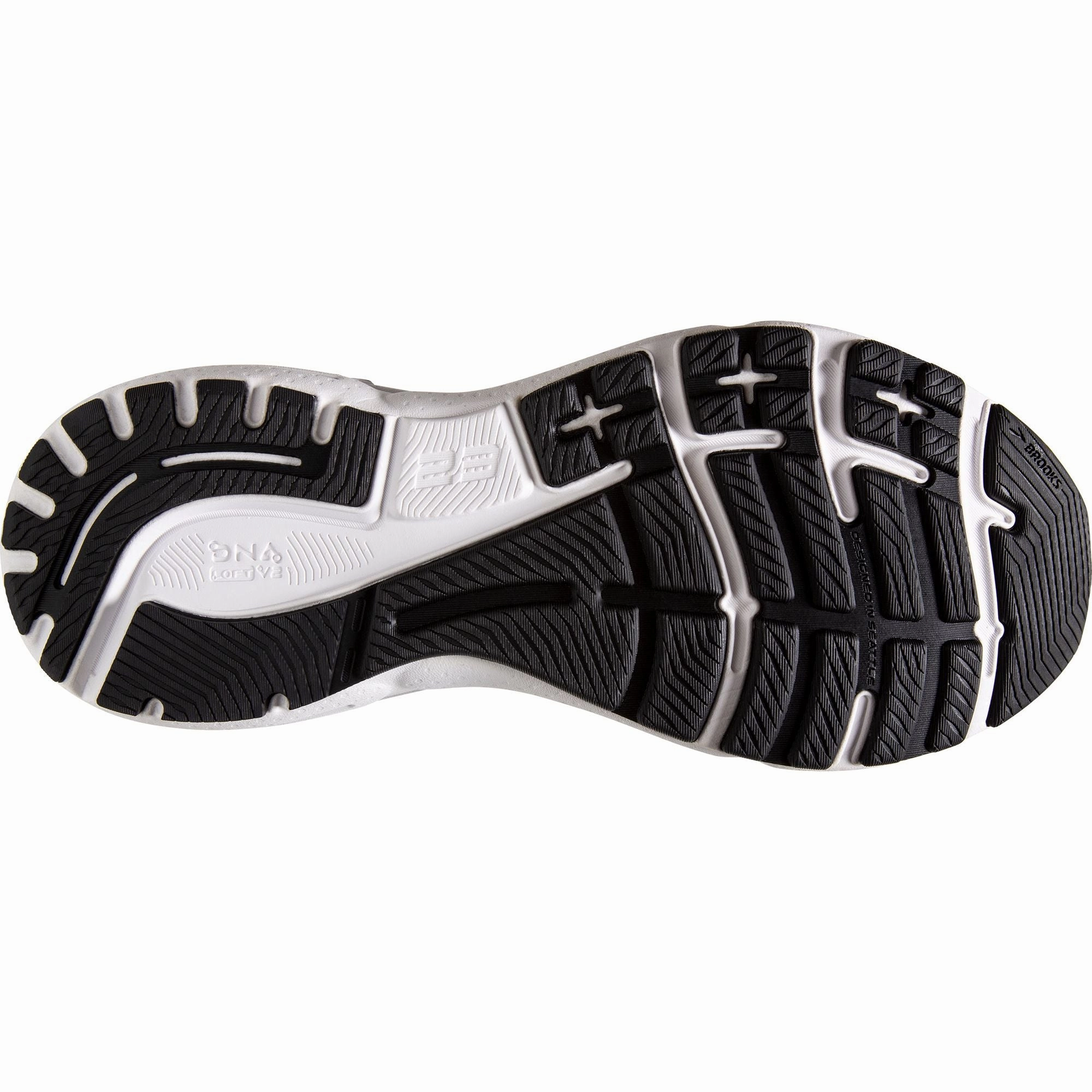 Shoes Brooks Brooks Adrenaline GTS 23 Mens Running Shoes - Black
