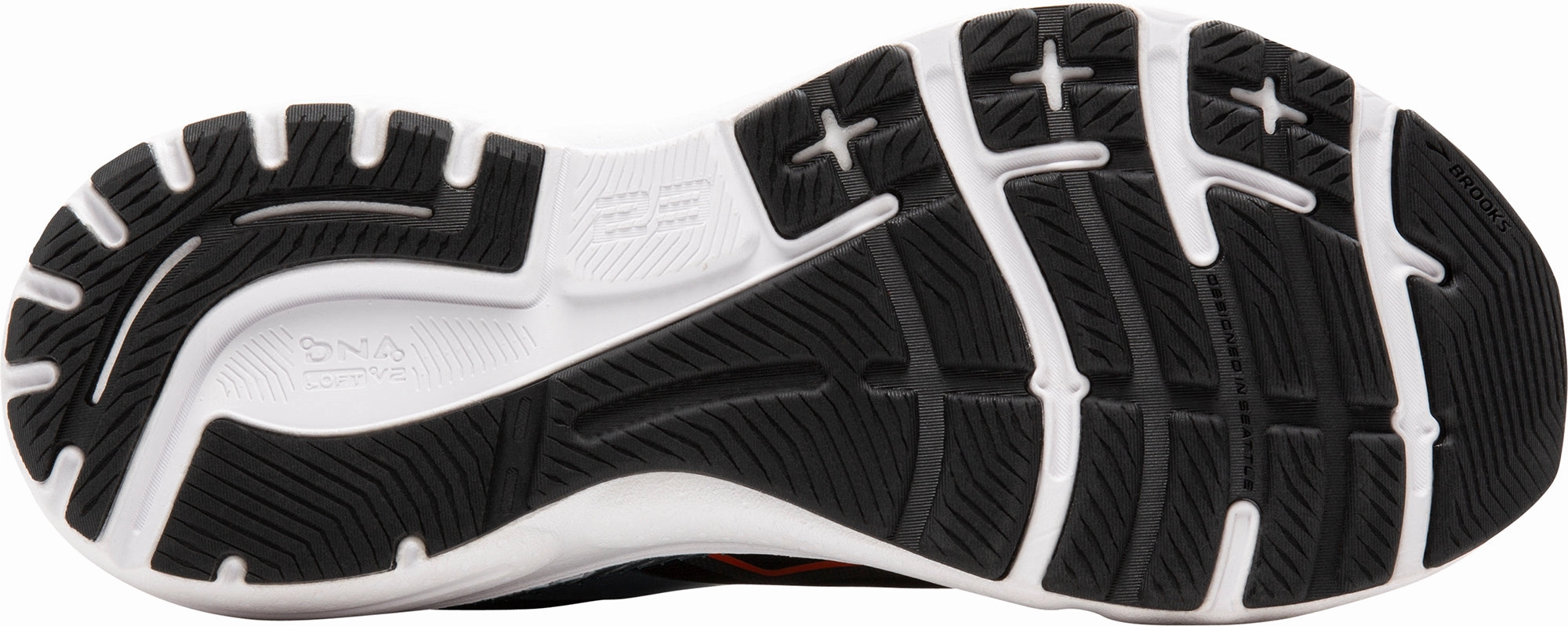 Shoes Brooks Brooks Adrenaline GTS 23 Mens Running Shoes - Black