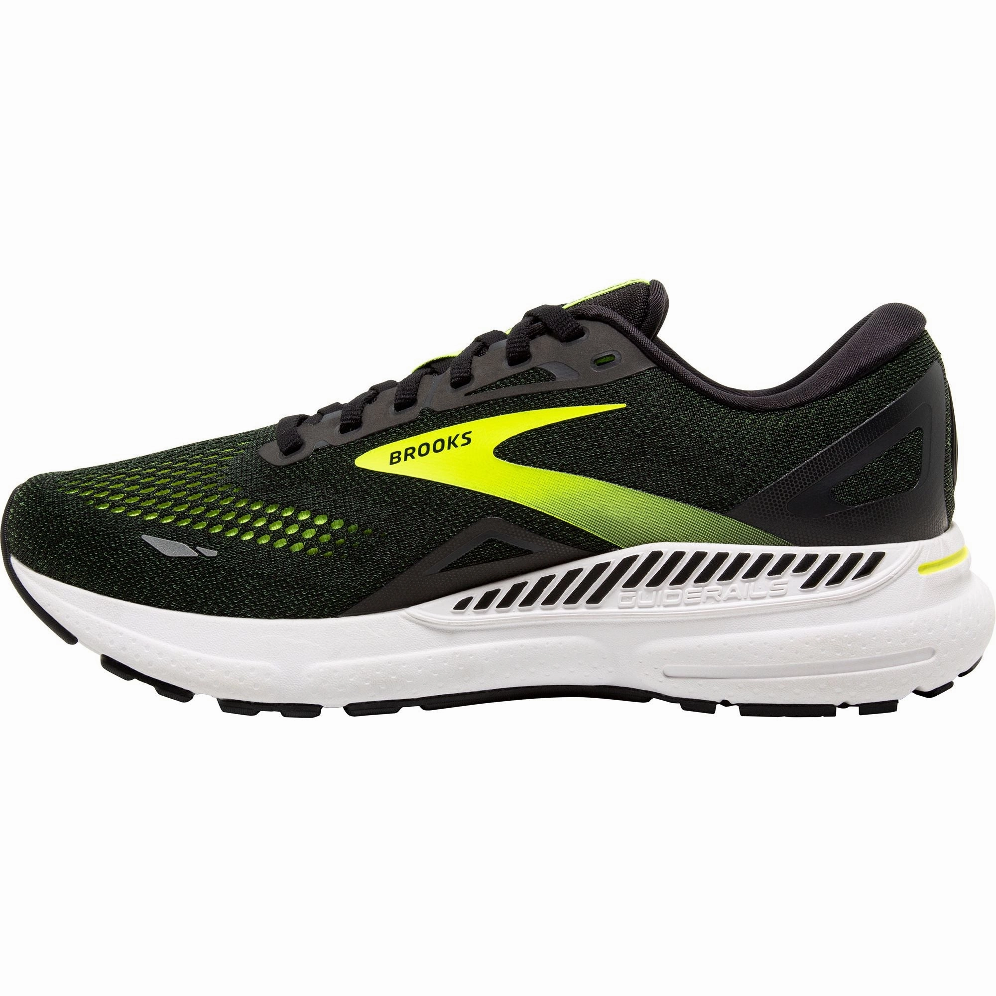 Shoes Brooks Brooks Adrenaline GTS 23 Mens Running Shoes - Black