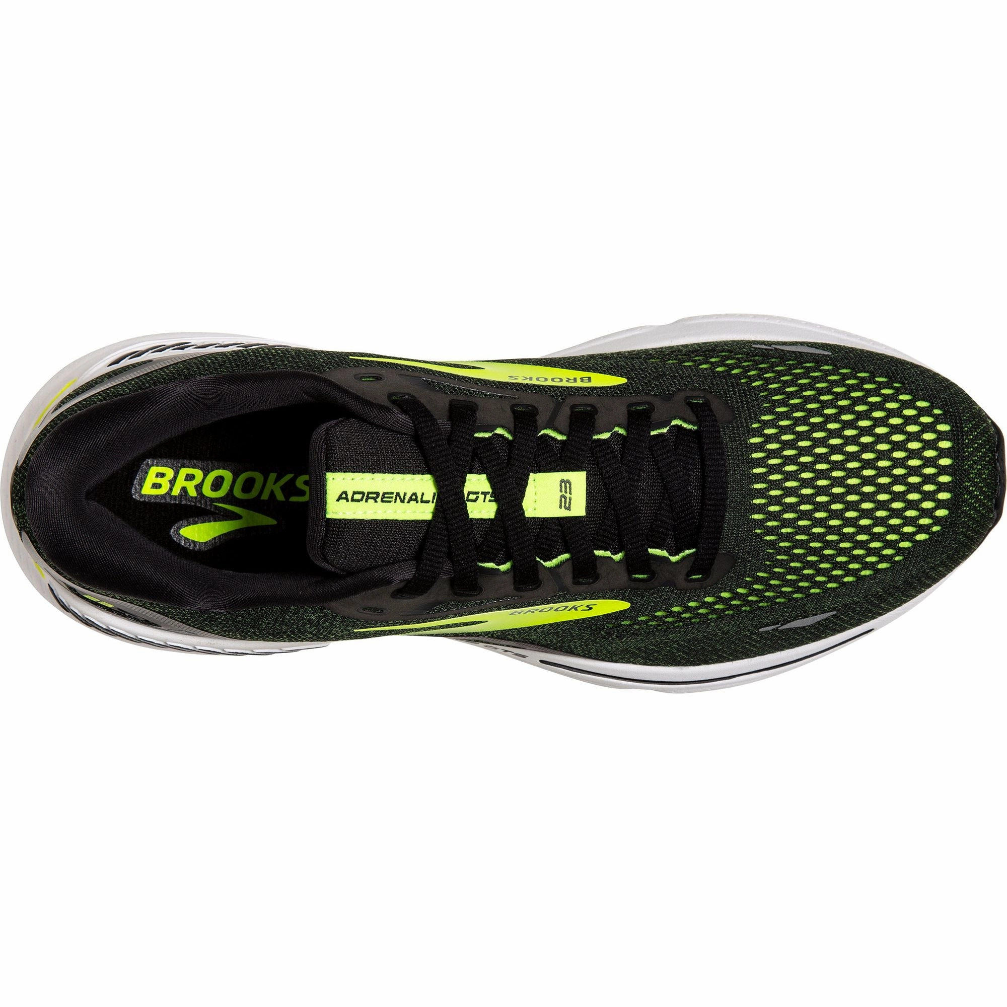 Shoes Brooks Brooks Adrenaline GTS 23 Mens Running Shoes - Black