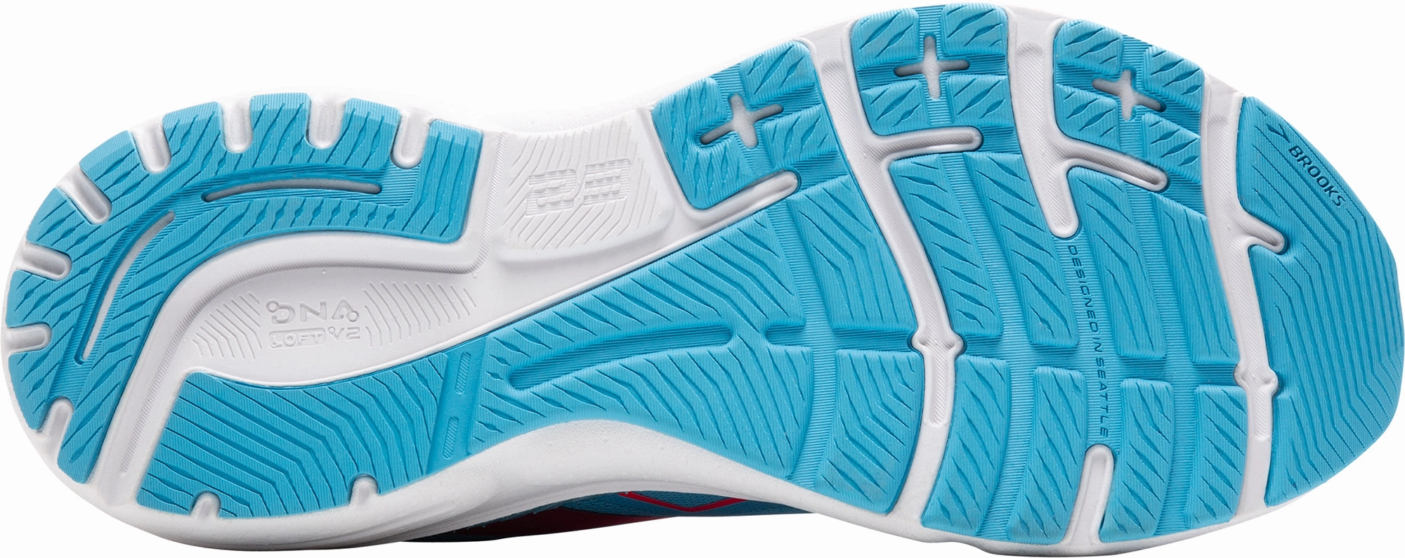 Shoes Brooks Brooks Adrenaline GTS 23 Mens Running Shoes - Blue