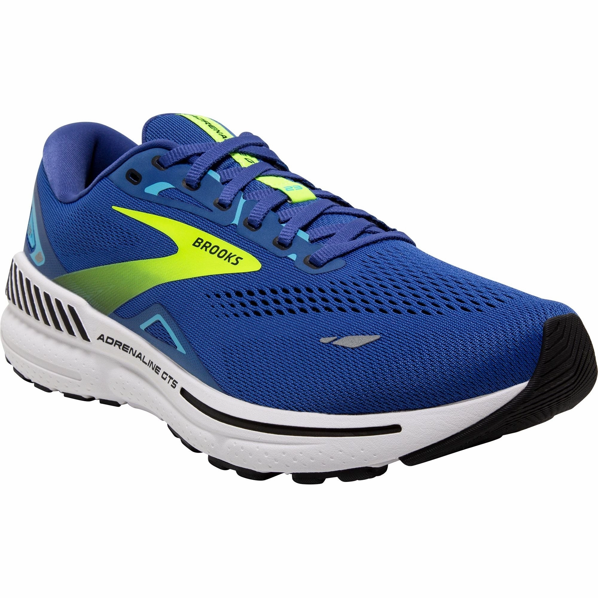 Shoes Brooks Brooks Adrenaline GTS 23 Mens Running Shoes - Blue