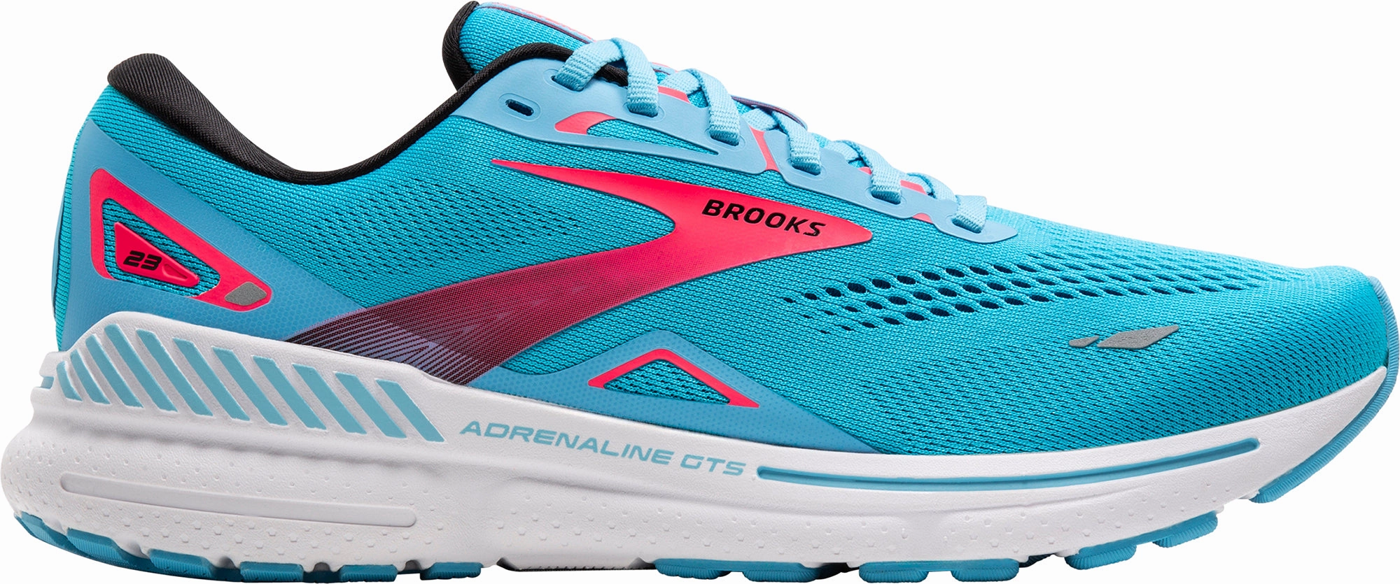 Shoes Brooks Brooks Adrenaline GTS 23 Mens Running Shoes - Blue