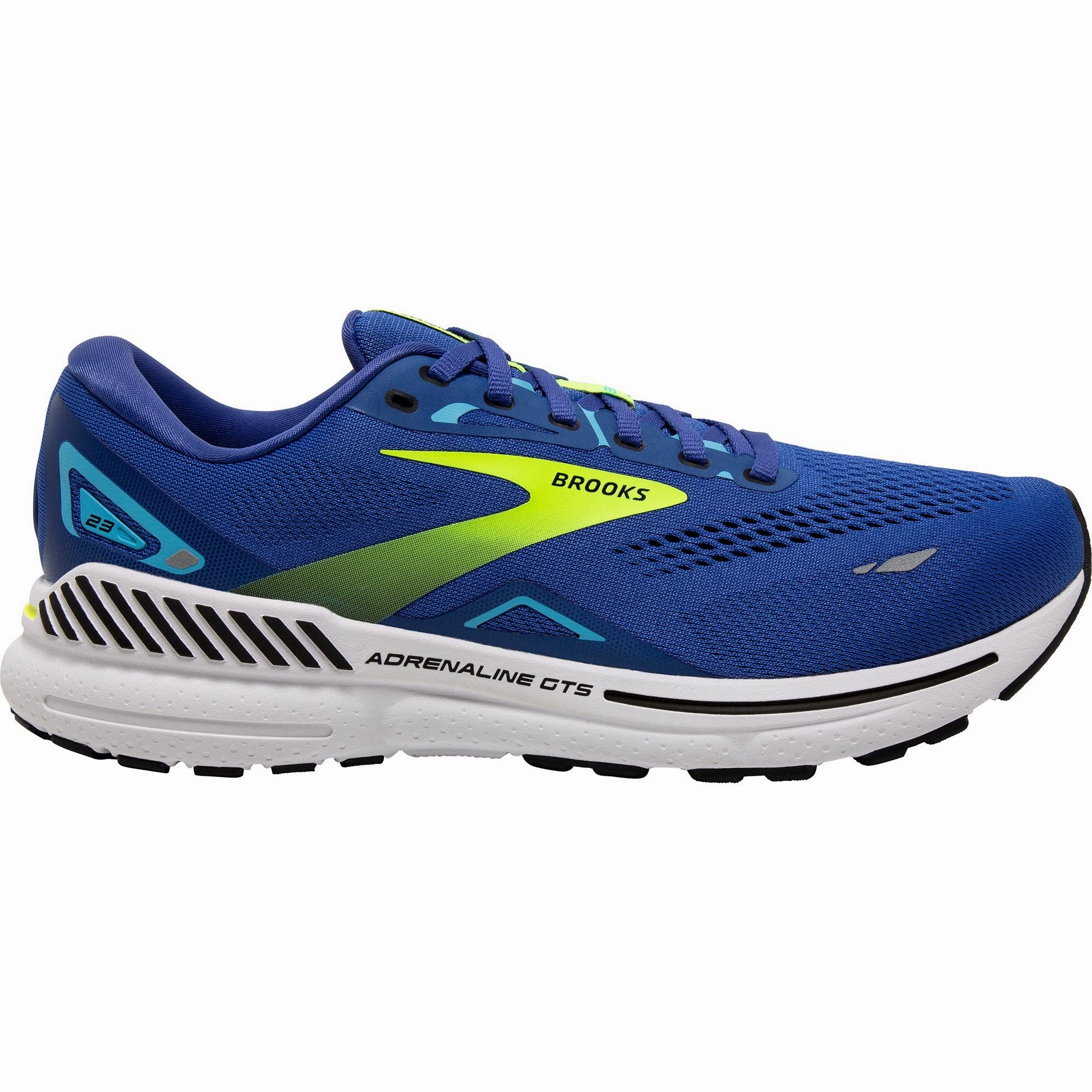 Shoes Brooks Brooks Adrenaline GTS 23 Mens Running Shoes - Blue
