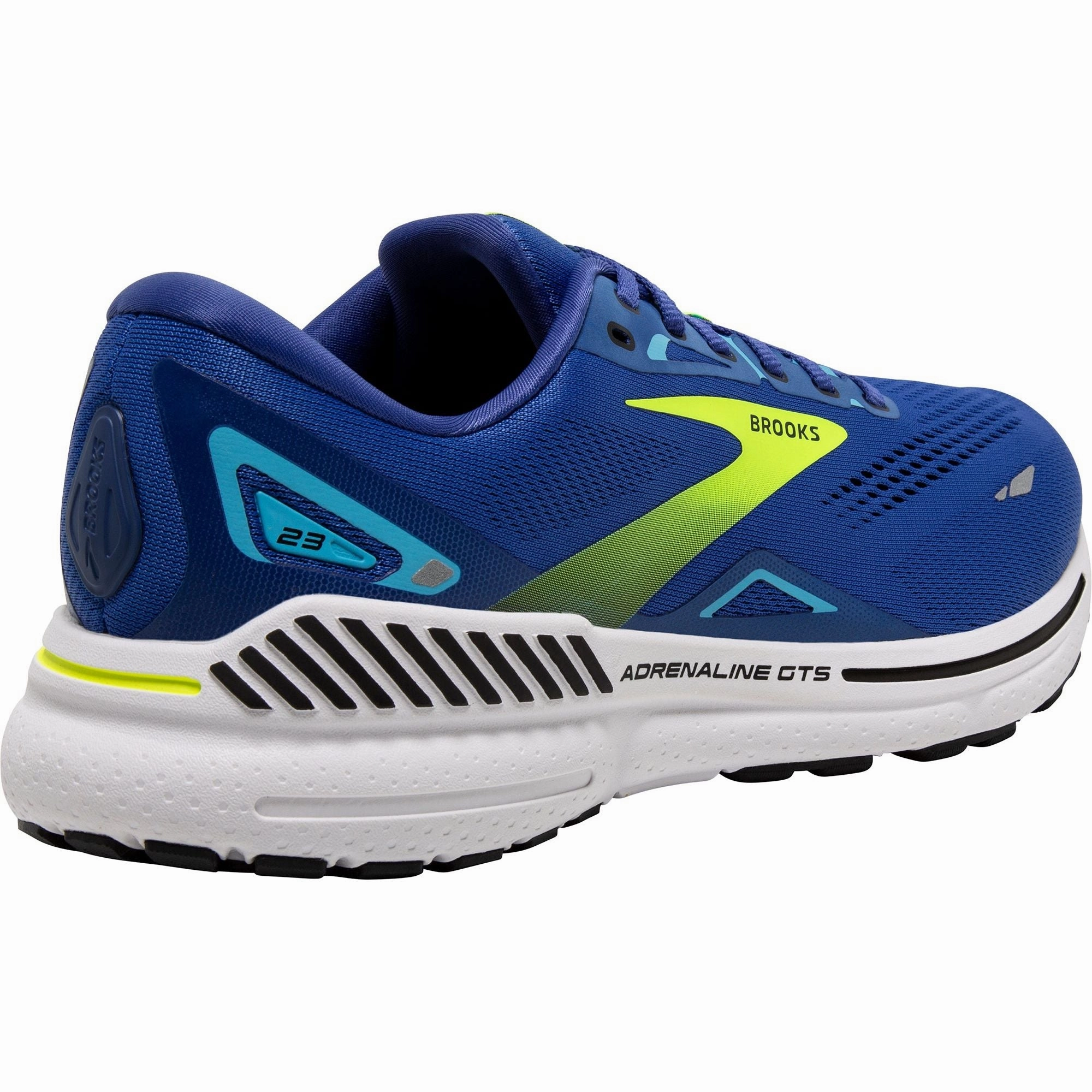 Shoes Brooks Brooks Adrenaline GTS 23 Mens Running Shoes - Blue
