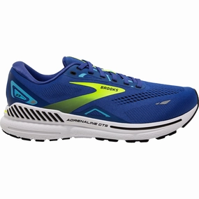 Shoes Brooks Brooks Adrenaline GTS 23 Mens Running Shoes - Blue