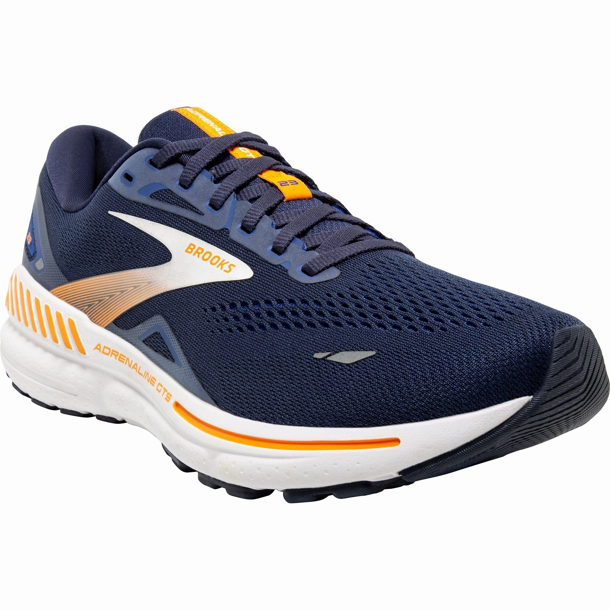 Shoes Brooks Brooks Adrenaline GTS 23 Mens Running Shoes - Navy