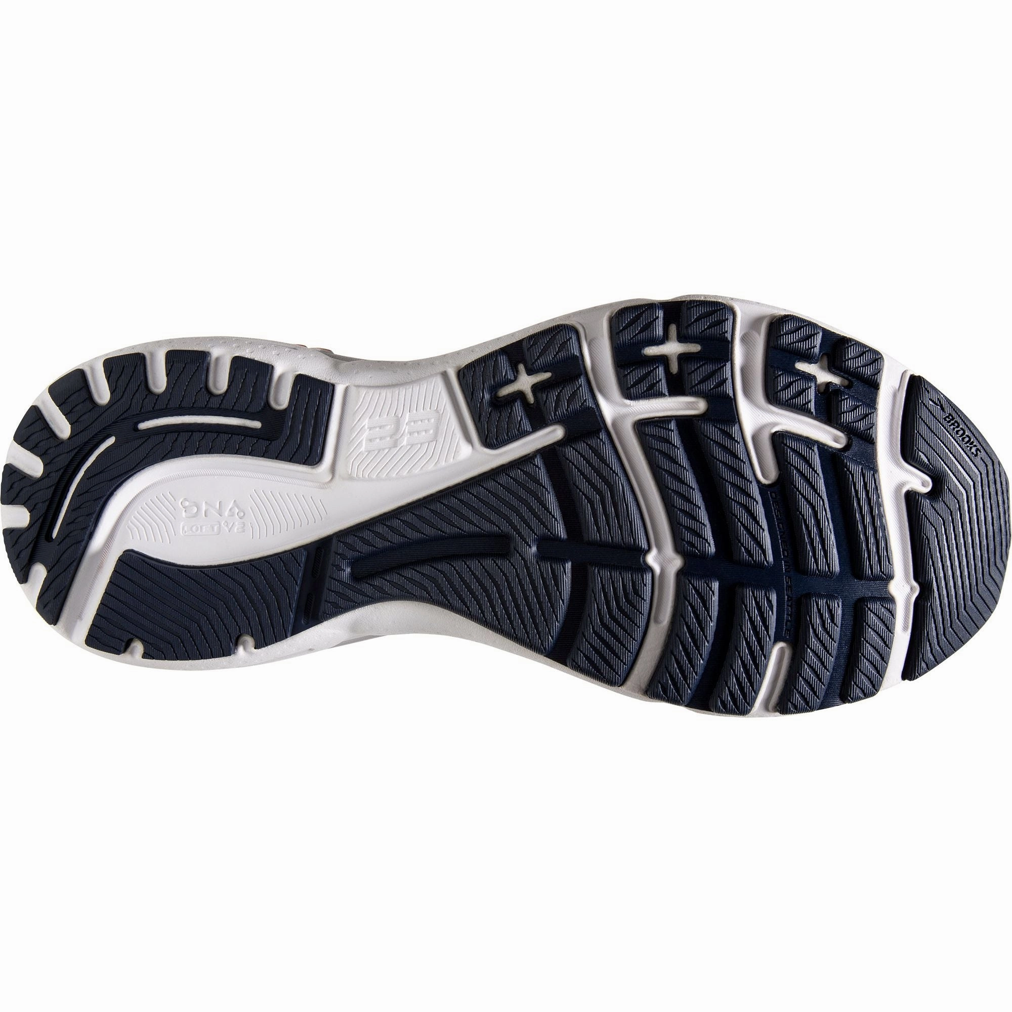Shoes Brooks Brooks Adrenaline GTS 23 Mens Running Shoes - Navy