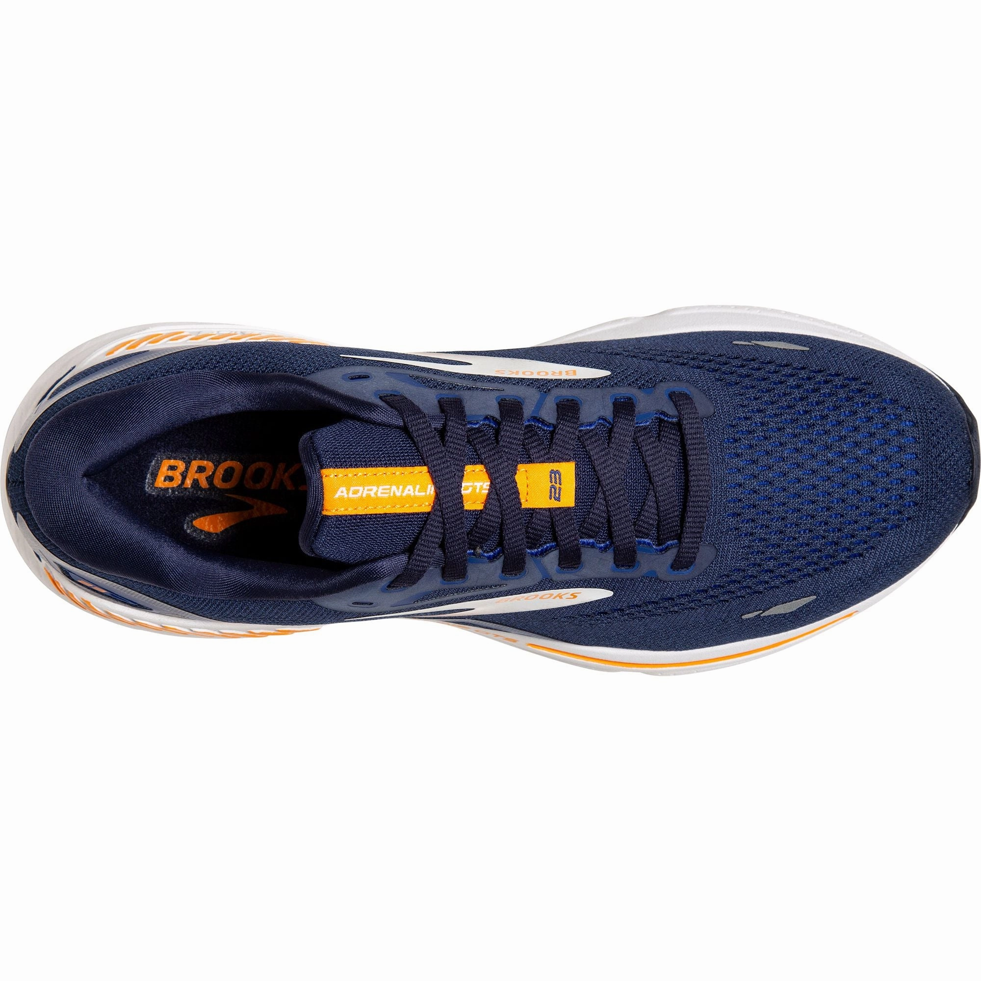 Shoes Brooks Brooks Adrenaline GTS 23 Mens Running Shoes - Navy