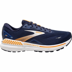 Shoes Brooks Brooks Adrenaline GTS 23 Mens Running Shoes - Navy