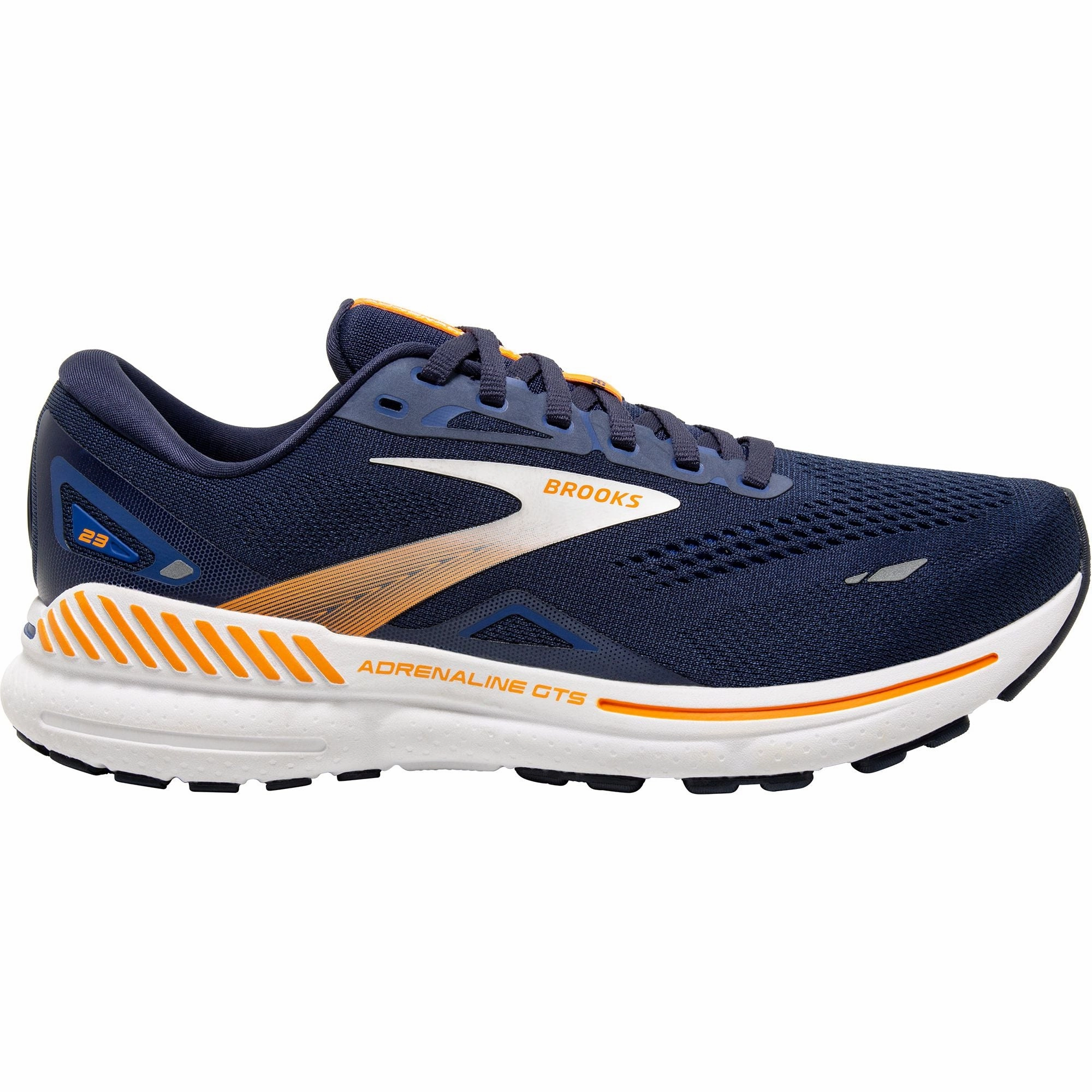 Shoes Brooks Brooks Adrenaline GTS 23 Mens Running Shoes - Navy
