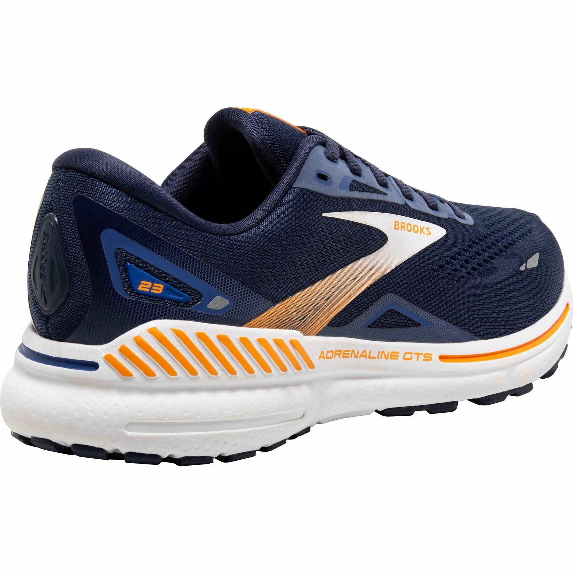 Shoes Brooks Brooks Adrenaline GTS 23 Mens Running Shoes - Navy