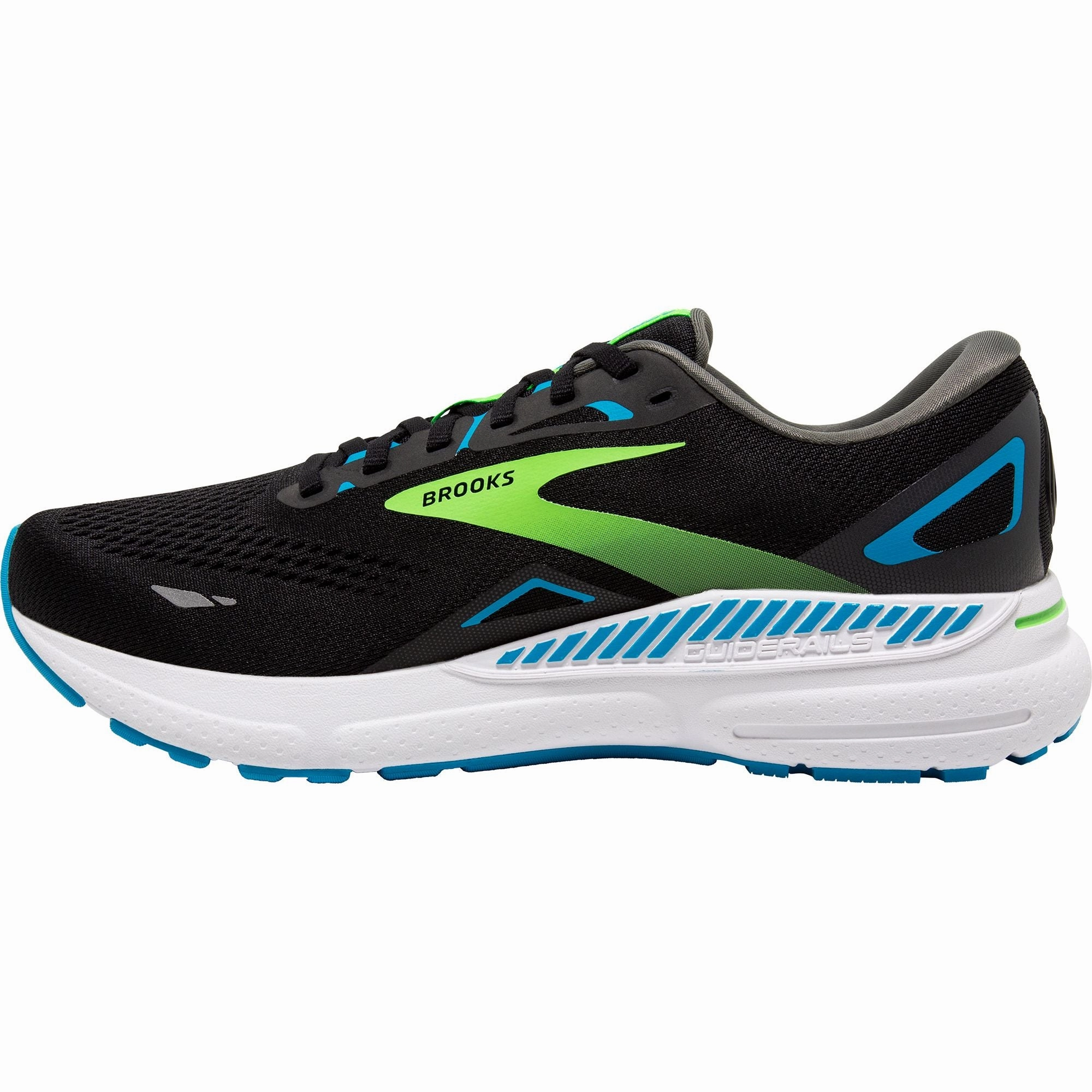 Shoes Brooks Brooks Adrenaline GTS 23 WIDE FIT (4E) Mens Running Shoes - Black