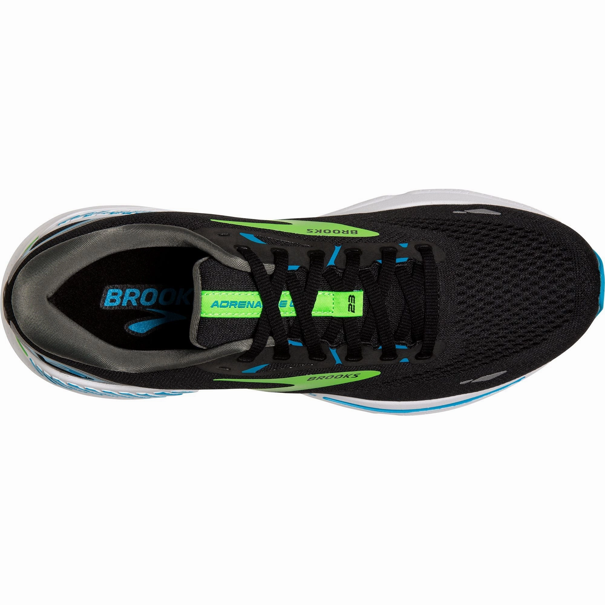 Shoes Brooks Brooks Adrenaline GTS 23 WIDE FIT (4E) Mens Running Shoes - Black