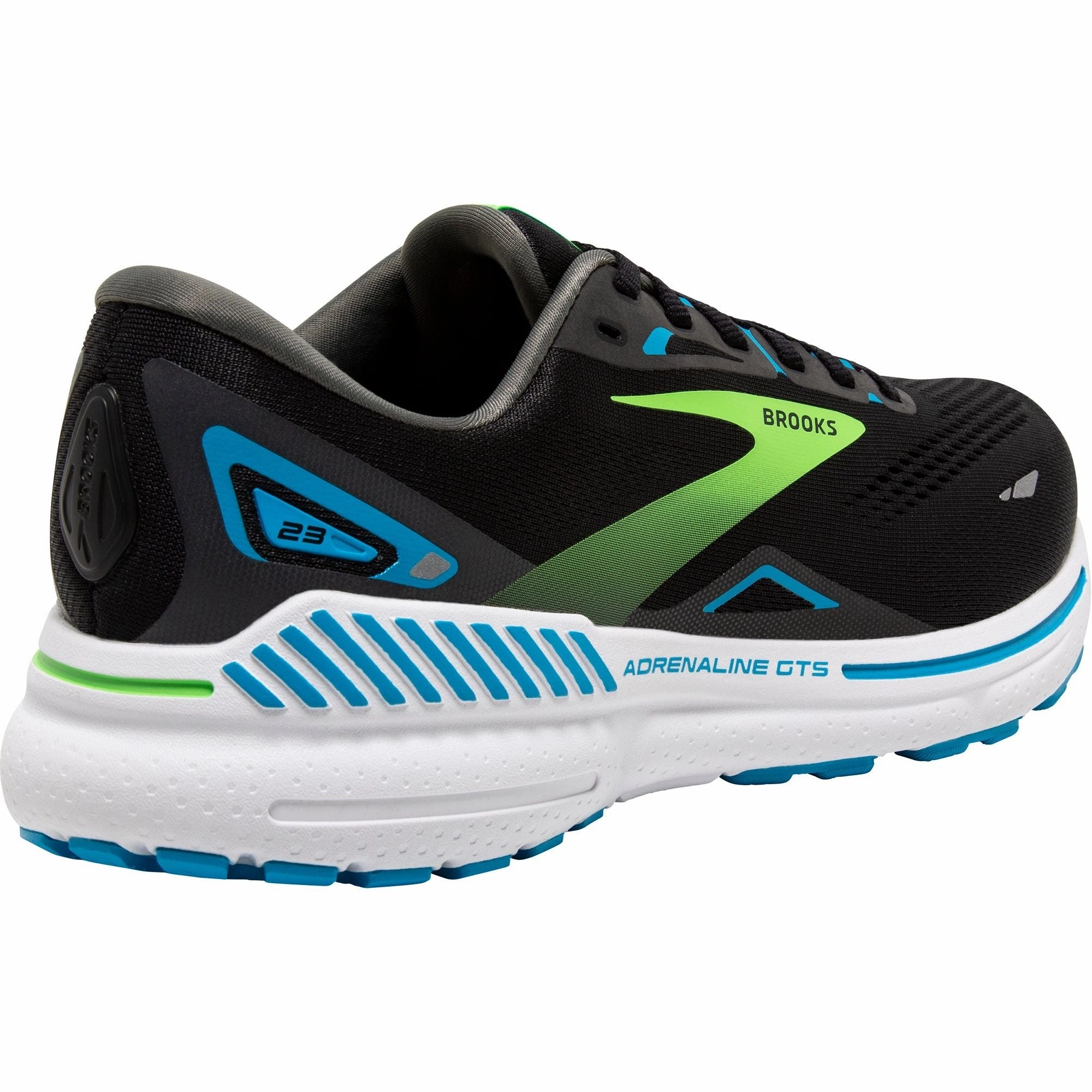 Shoes Brooks Brooks Adrenaline GTS 23 WIDE FIT (4E) Mens Running Shoes - Black