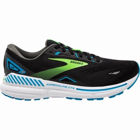 Shoes Brooks Brooks Adrenaline GTS 23 WIDE FIT (4E) Mens Running Shoes - Black